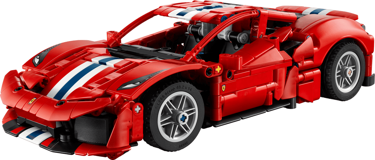 Technic Ferrari 488 Pista Car | LEGO