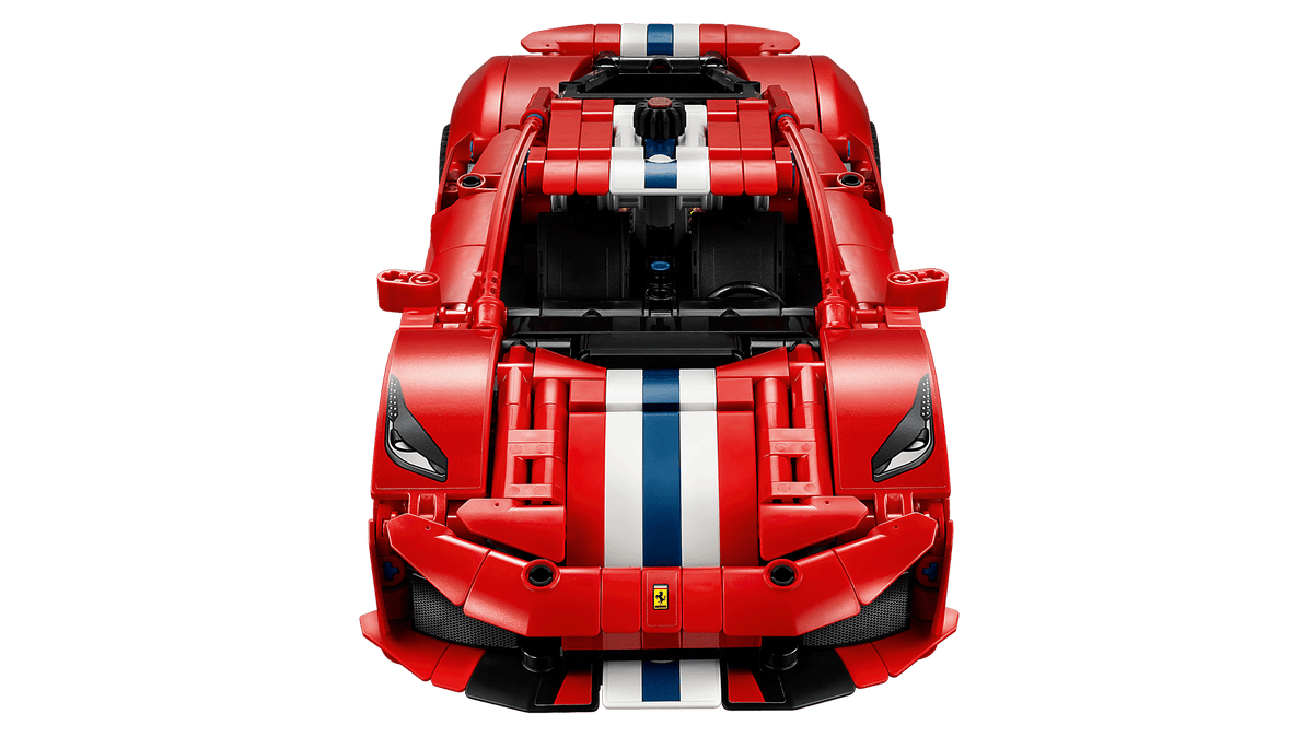 Technic Ferrari 488 Pista Car | LEGO
