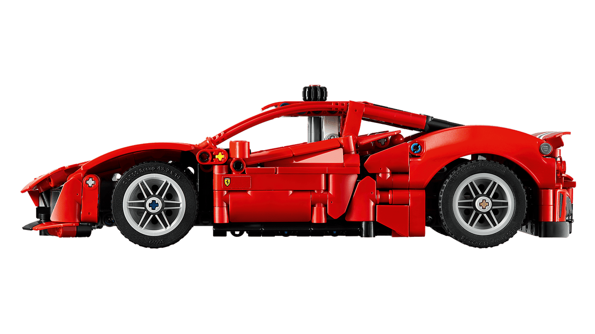 Technic Ferrari 488 Pista Car | LEGO
