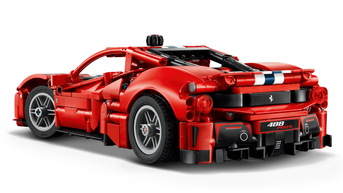 Technic Ferrari 488 Pista Car | LEGO