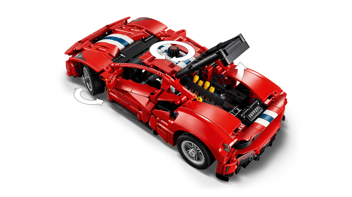 Technic Ferrari 488 Pista Car | LEGO