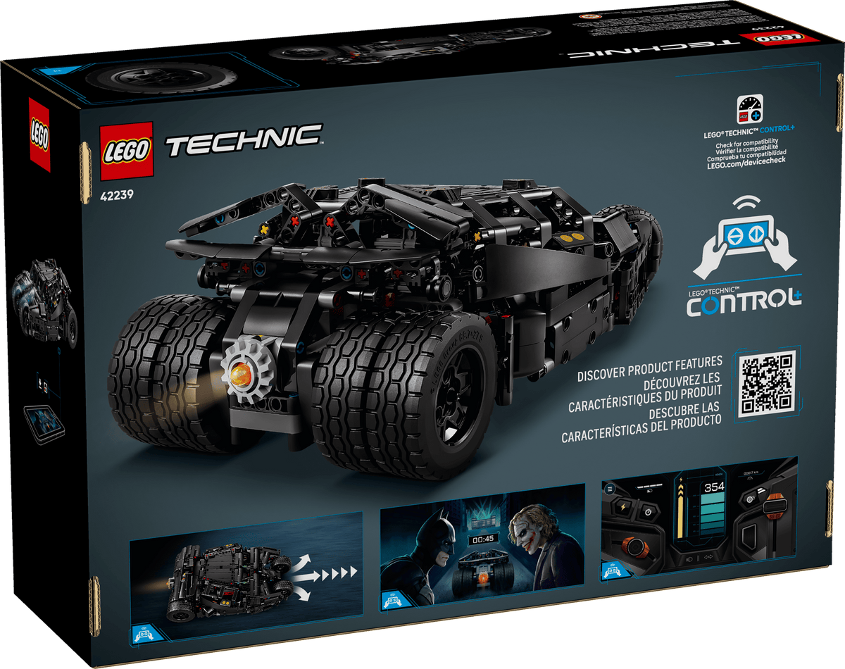 Technic Batmobile Tumbler | LEGO