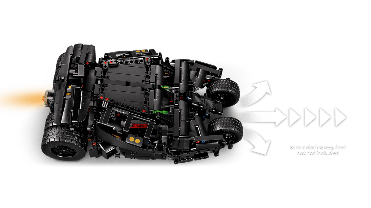 Technic Batmobile Tumbler | LEGO