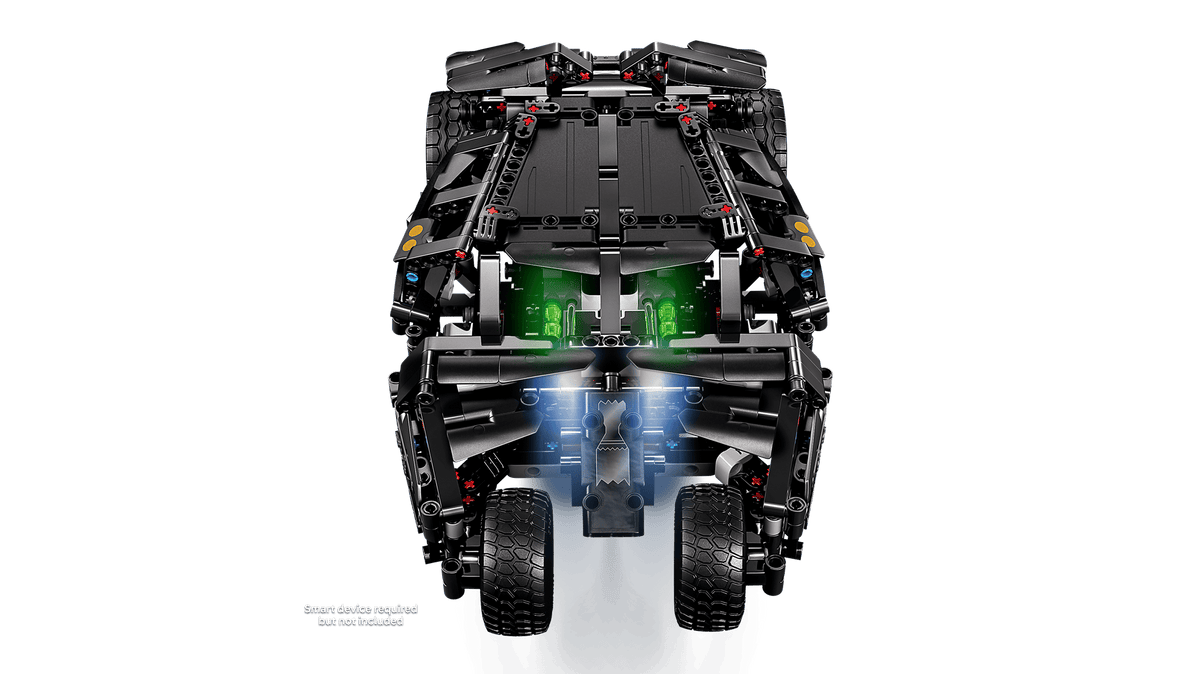 Technic Batmobile Tumbler | LEGO