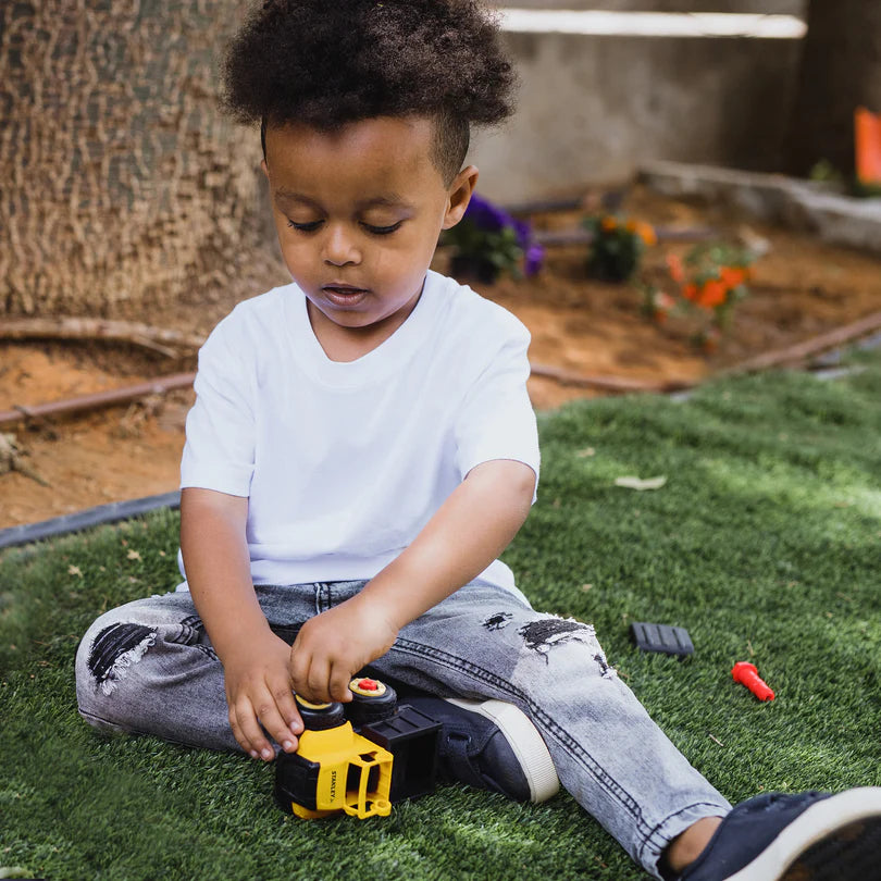 Stanley Jr. Take Apart DOT Truck Set | Toysmith - LOCAL PICK UP ONLY
