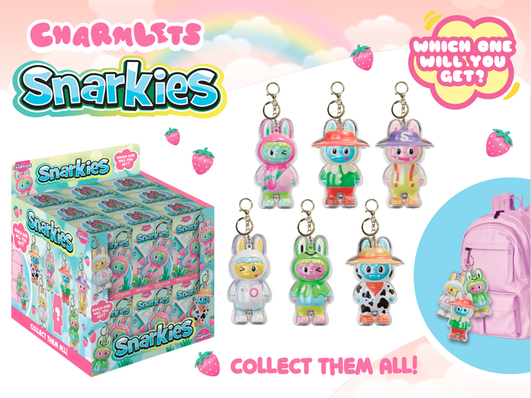 Snarkies Bubble Charmlets | Orb Toys