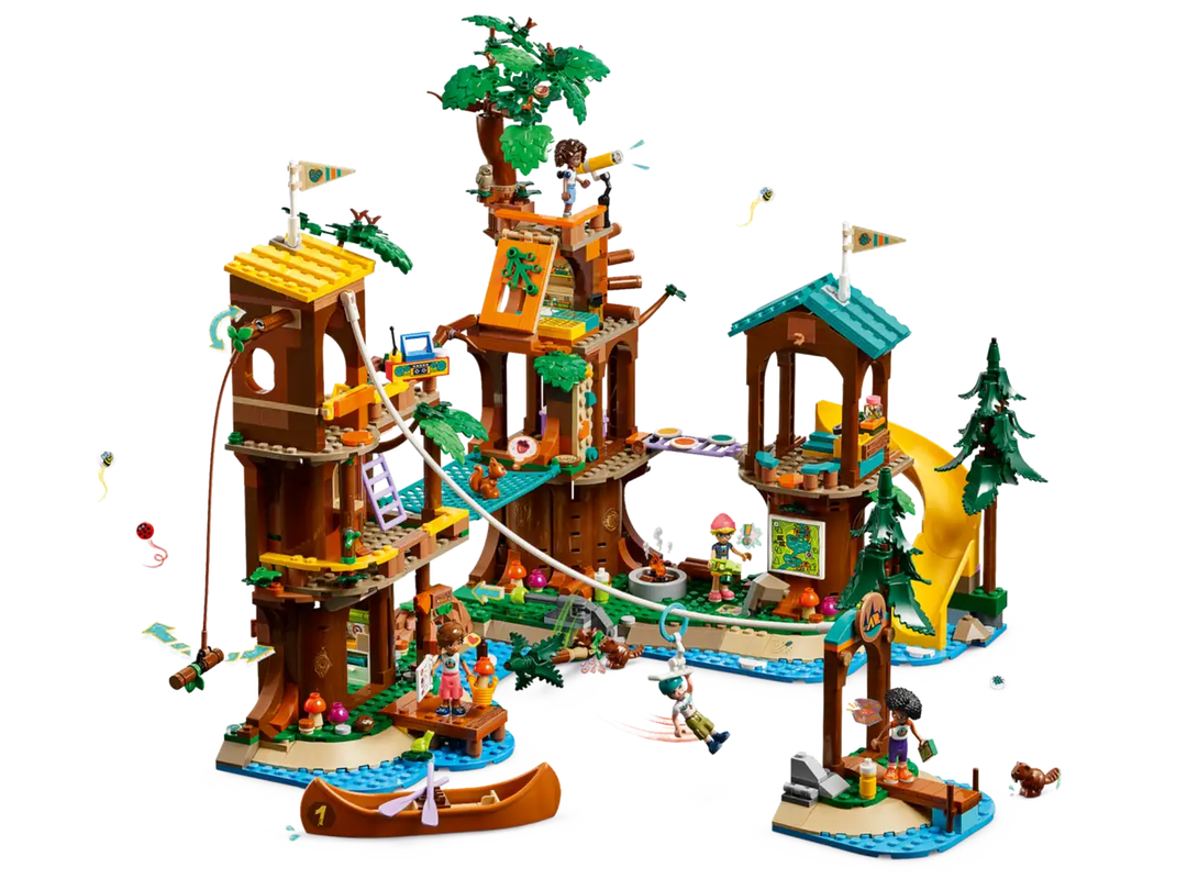 Adventure Camp Tree House | LEGO - LOCAL PICK UP ONLY