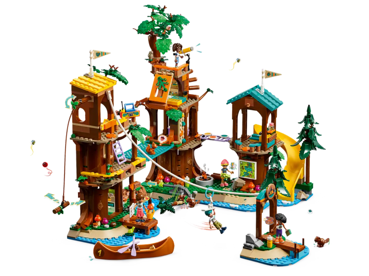 Adventure Camp Tree House | LEGO - LOCAL PICK UP ONLY