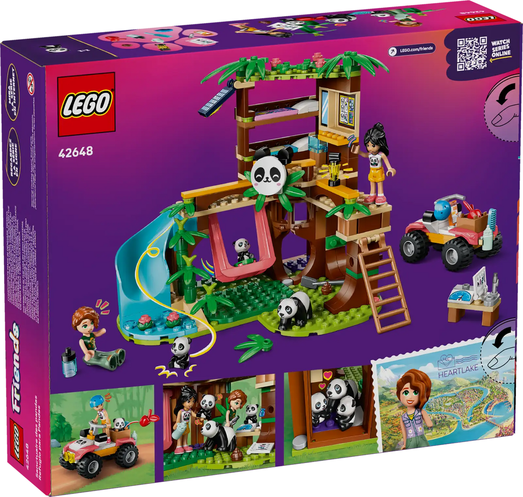 Friends Panda Sanctuary Animal Care | LEGO