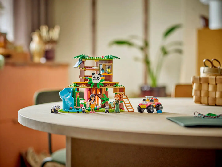 Friends Panda Sanctuary Animal Care | LEGO