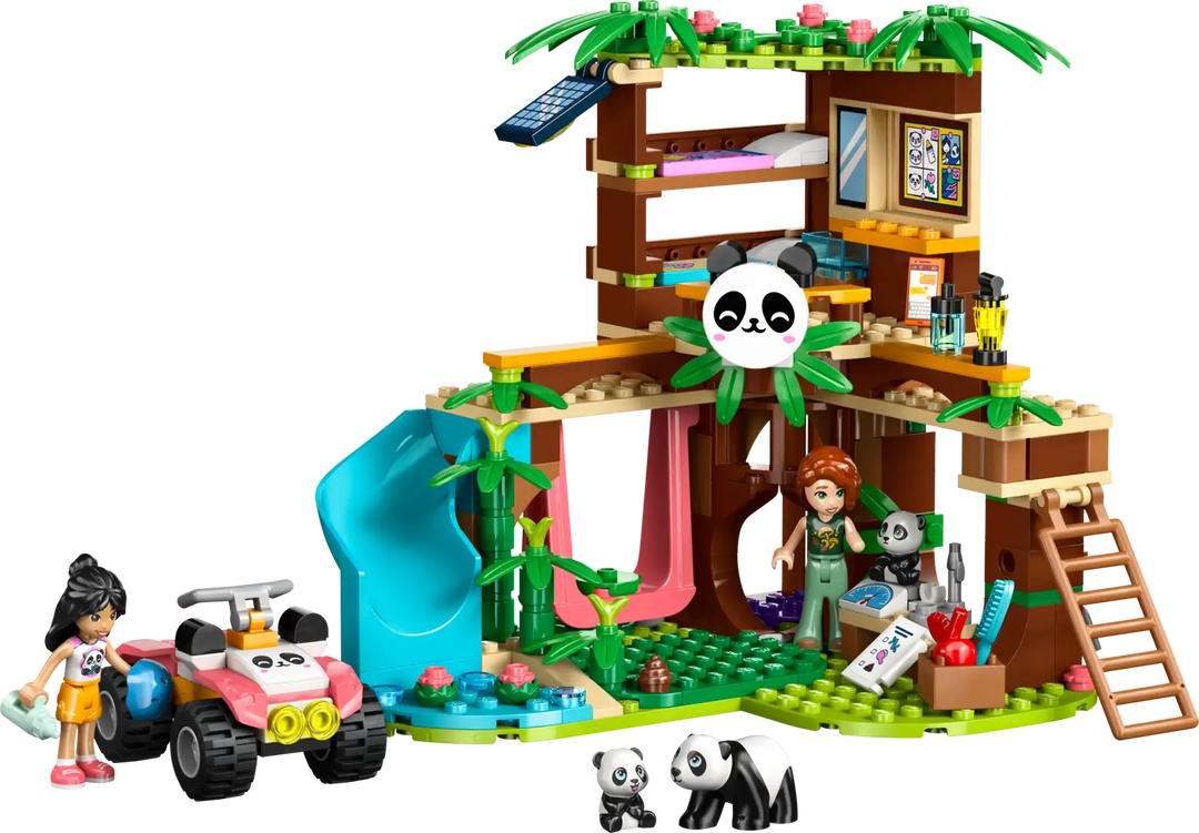 Friends Panda Sanctuary Animal Care | LEGO