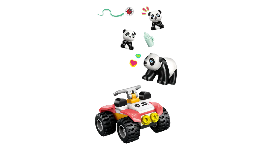 Friends Panda Sanctuary Animal Care | LEGO