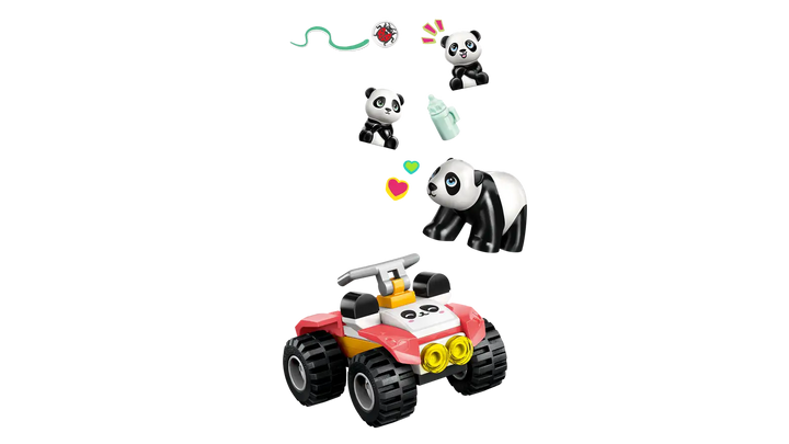 Friends Panda Sanctuary Animal Care | LEGO