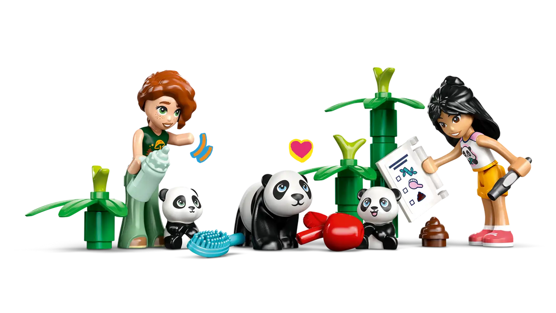Friends Panda Sanctuary Animal Care | LEGO