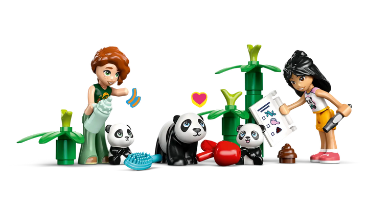 Friends Panda Sanctuary Animal Care | LEGO