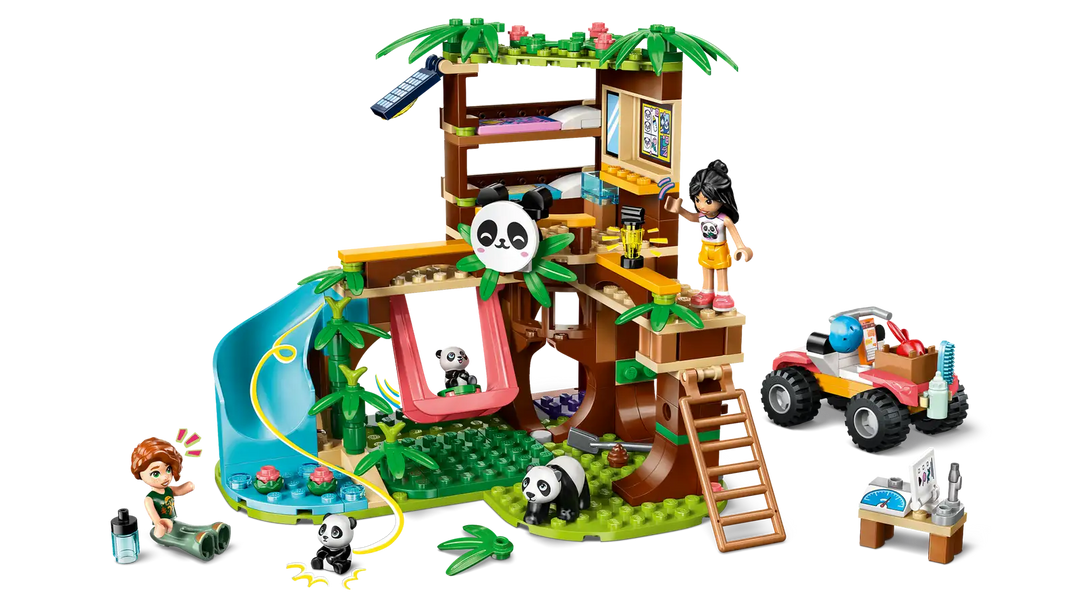Friends Panda Sanctuary Animal Care | LEGO