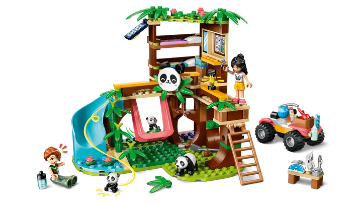 Friends Panda Sanctuary Animal Care | LEGO