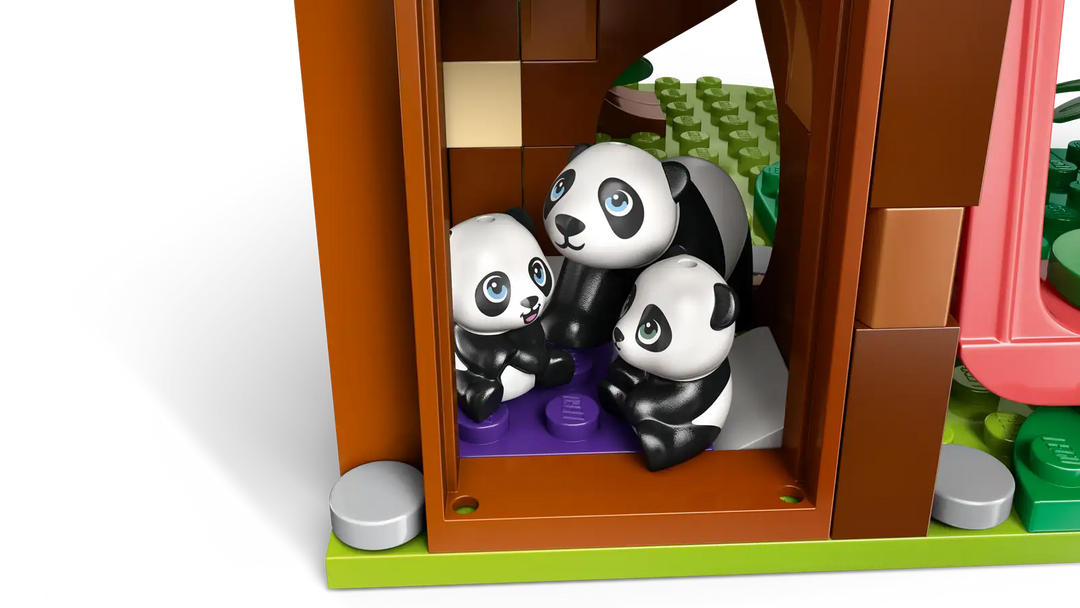 Friends Panda Sanctuary Animal Care | LEGO