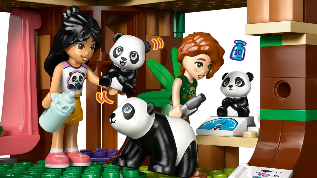 Friends Panda Sanctuary Animal Care | LEGO