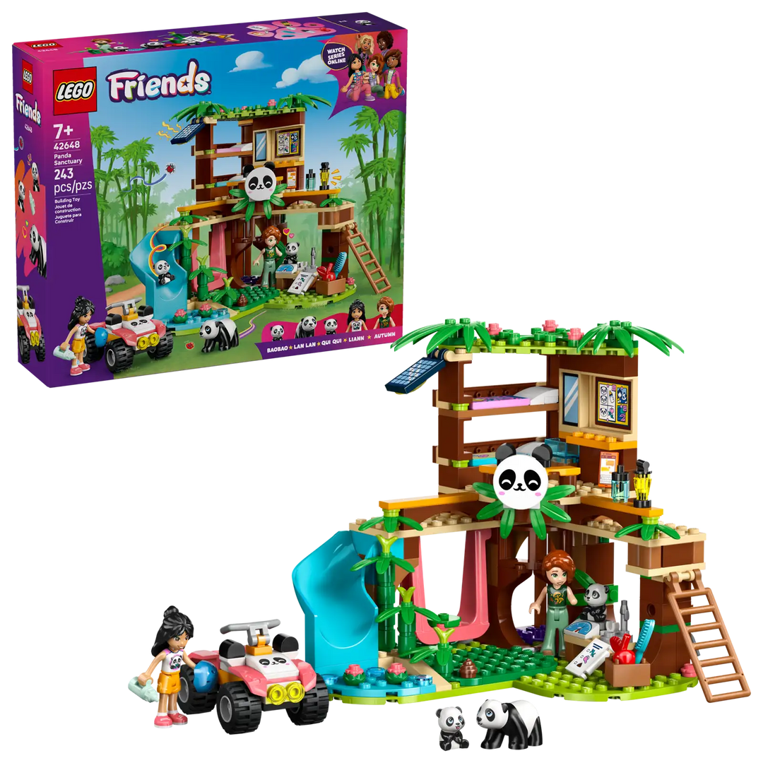 Friends Panda Sanctuary Animal Care | LEGO