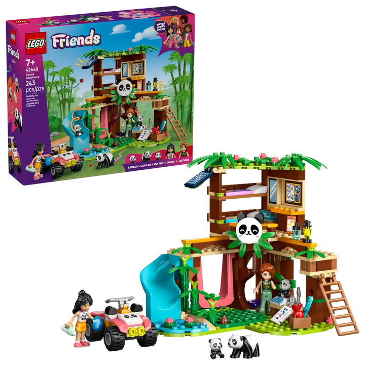 Friends Panda Sanctuary Animal Care | LEGO