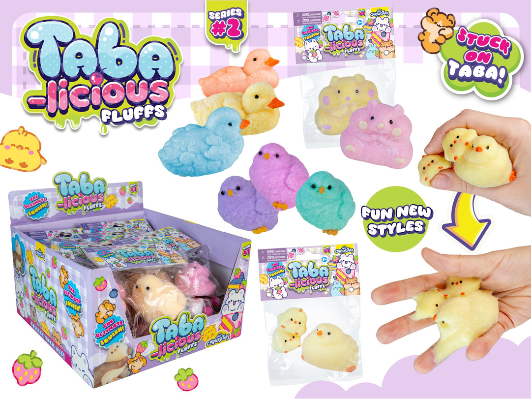 Taba-licious Fluffs | Orb Toys