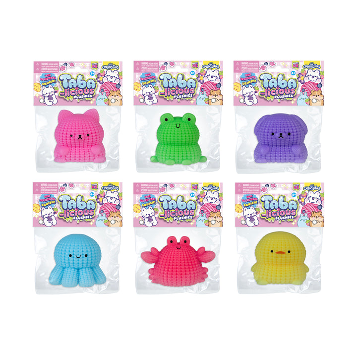 Taba-licious 'Knit' Plushies | Orb Toys