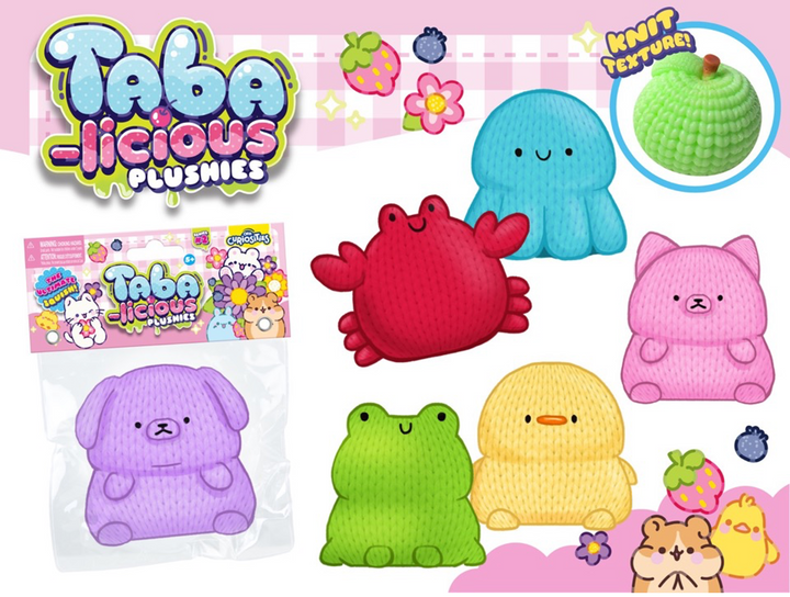 Taba-licious 'Knit' Plushies | Orb Toys