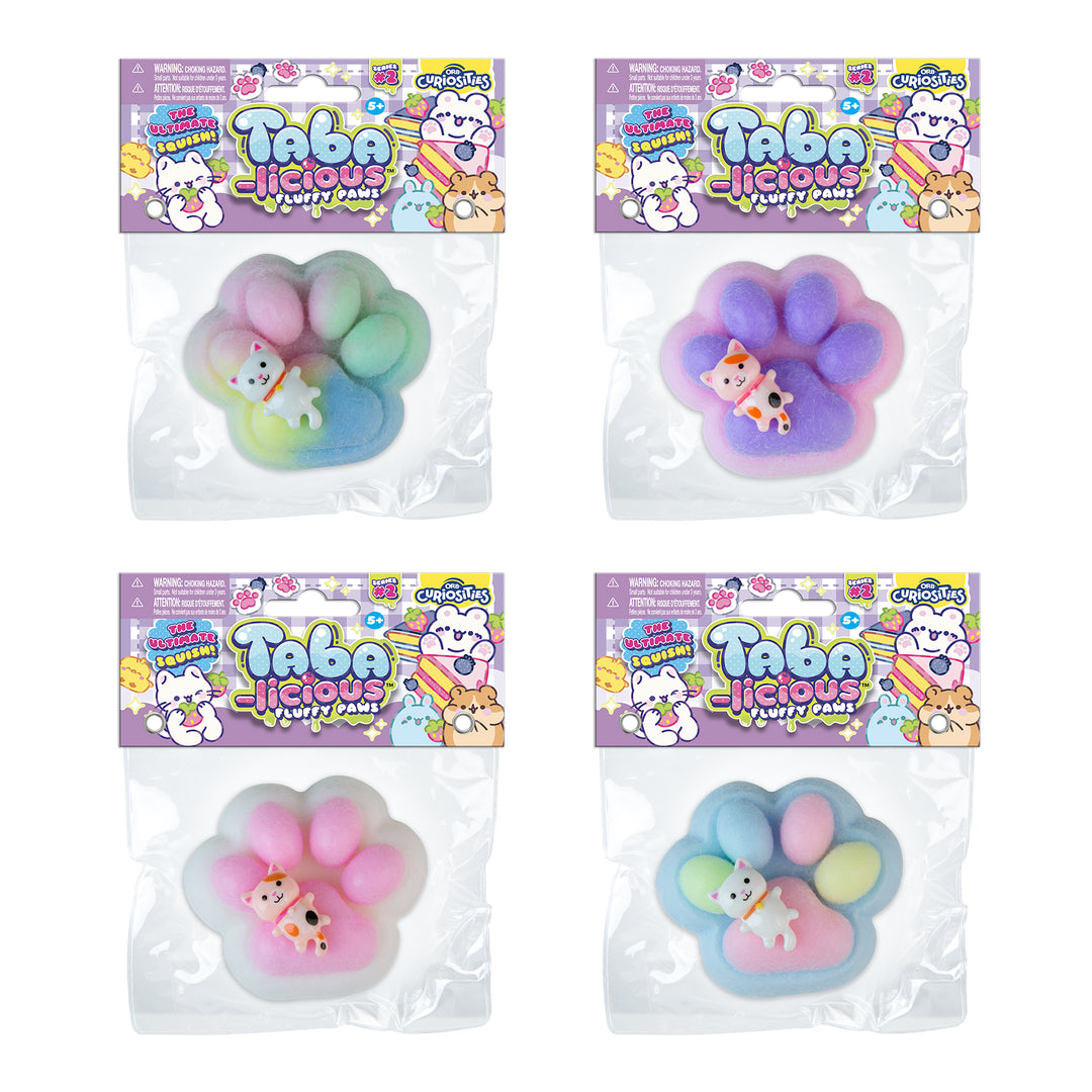 Taba-licious Fluffy Paws | Orb Toys