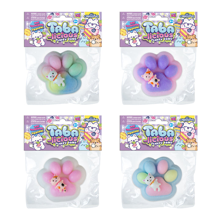Taba-licious Fluffy Paws | Orb Toys