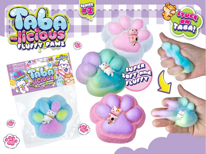 Taba-licious Fluffy Paws | Orb Toys
