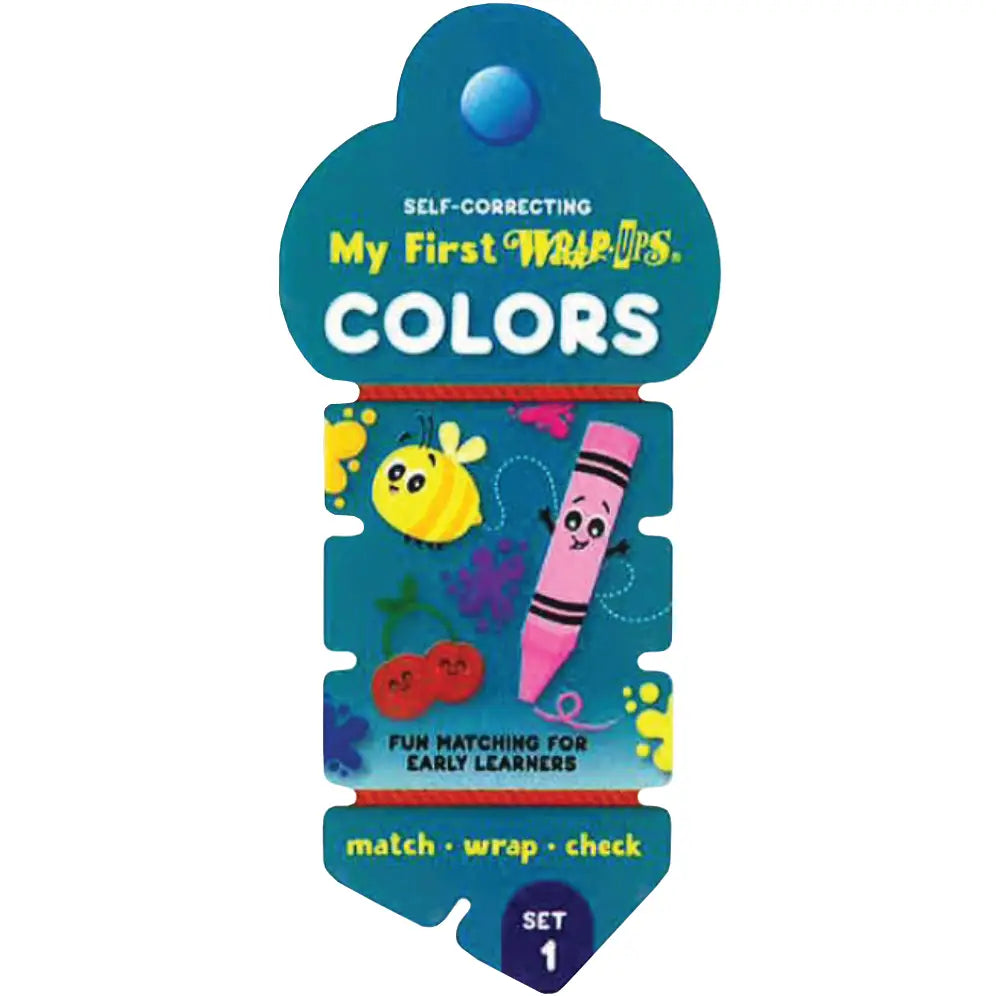 My First Wrap-Ups Colors |  EDC Publishing