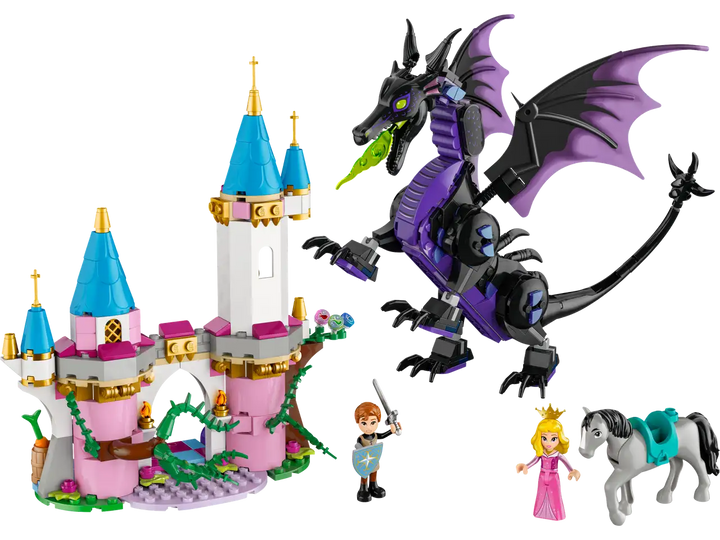 Maleficent’s Dragon Form | LEGO