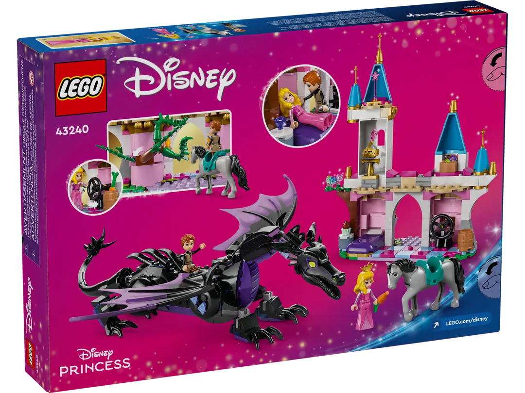 Maleficent’s Dragon Form | LEGO