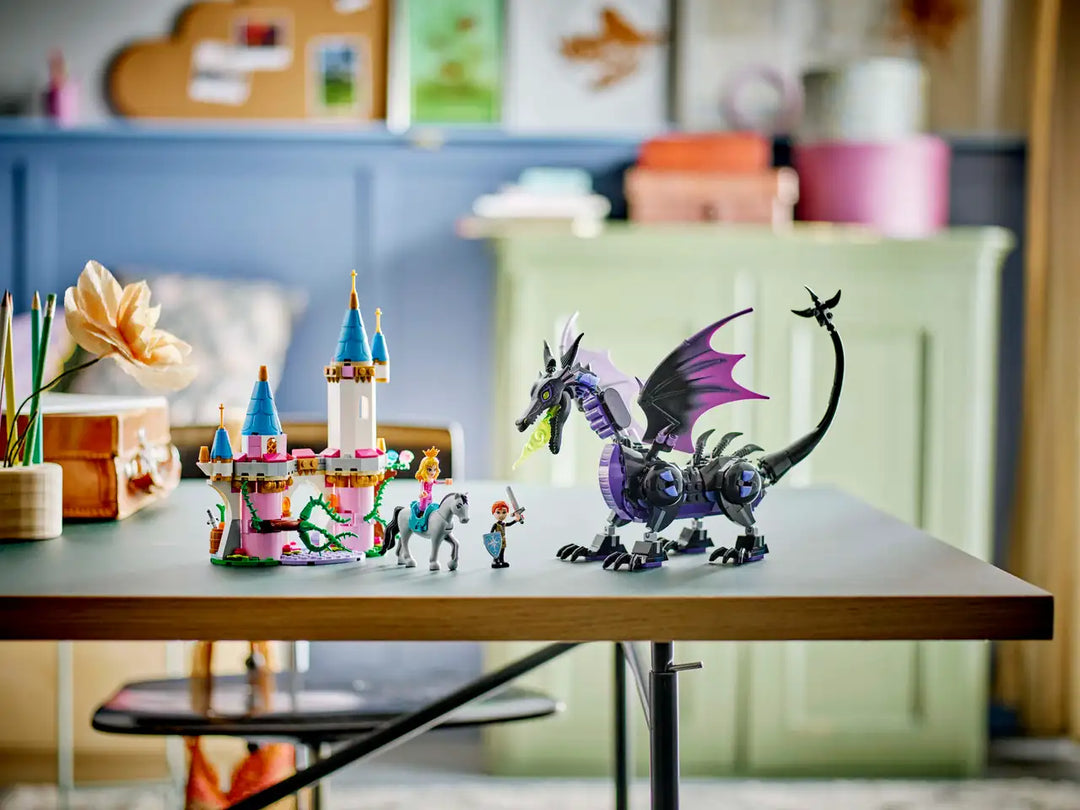 Maleficent’s Dragon Form | LEGO