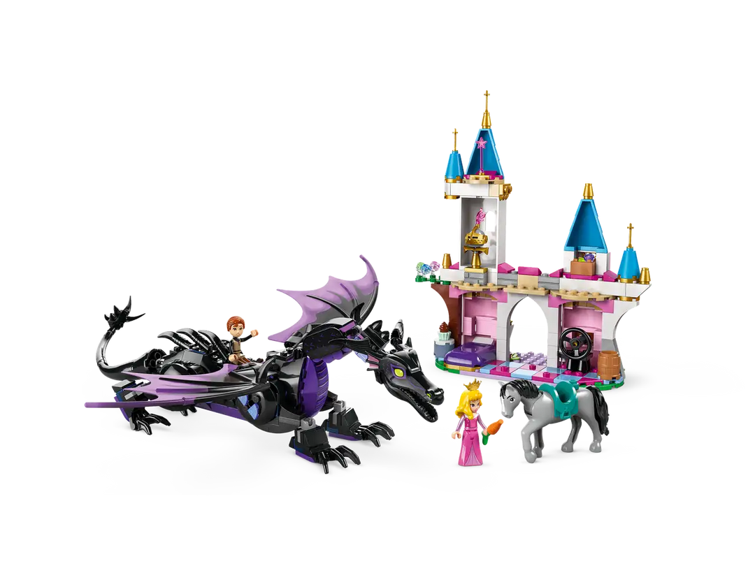 Maleficent’s Dragon Form | LEGO