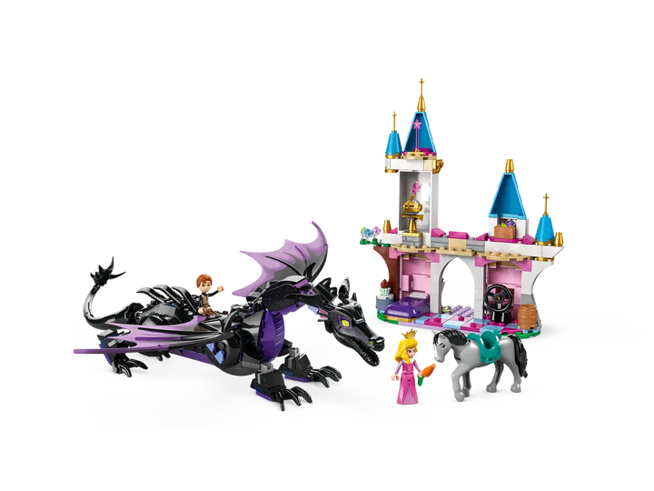 Maleficent’s Dragon Form | LEGO