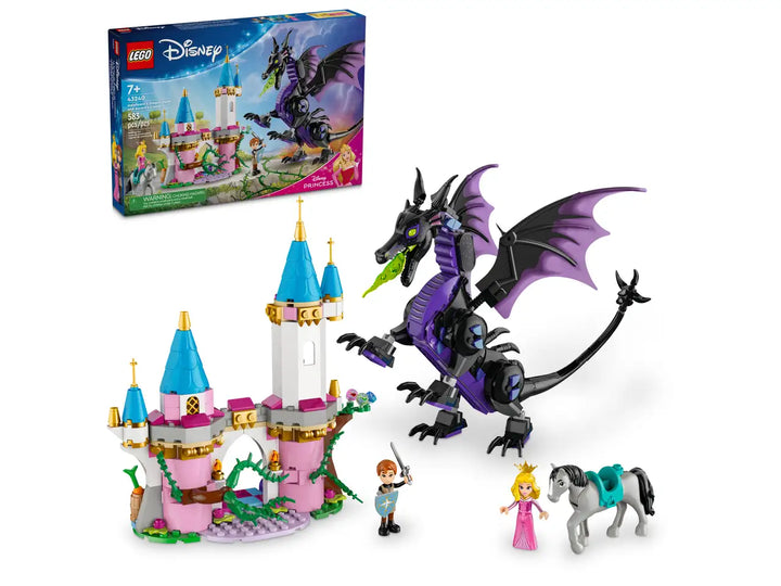 Maleficent’s Dragon Form | LEGO