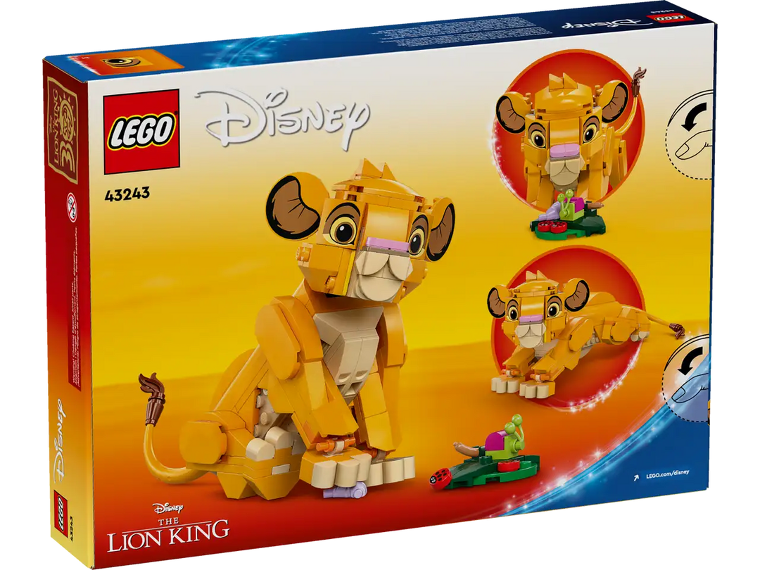 Simba the Lion King Cub | LEGO