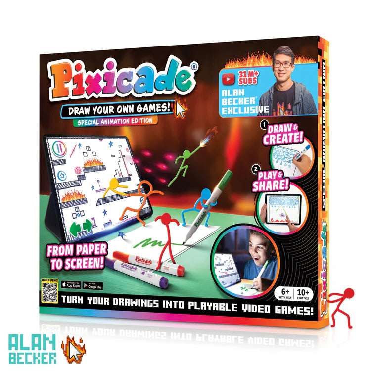 Pixicade - Alan Becker Special Animation Edition | Abacus Brands