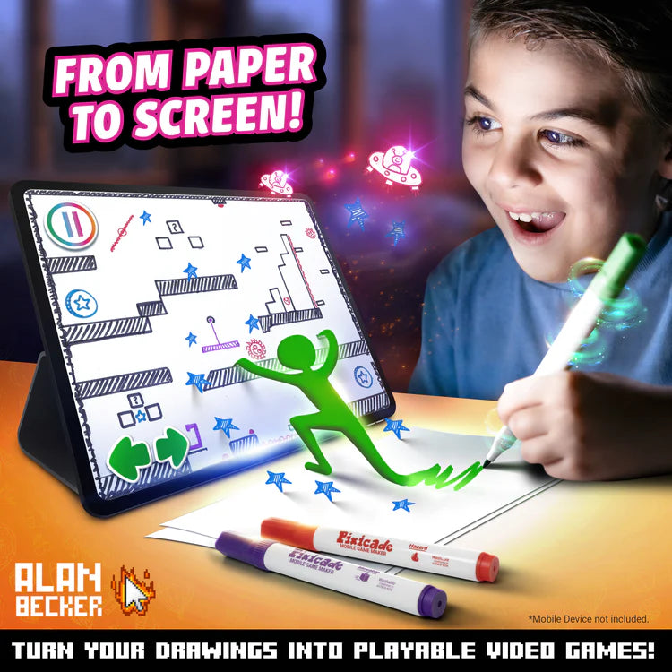 Pixicade - Alan Becker Special Animation Edition | Abacus Brands