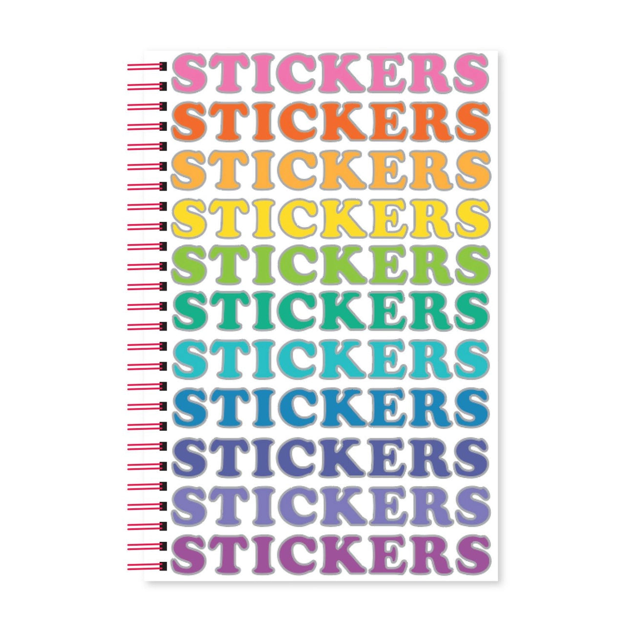 Colorful Stickers Reuseable Sticker Book | Pipsticks