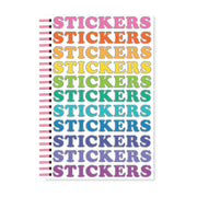 Colorful Stickers Reuseable Sticker Book | Pipsticks