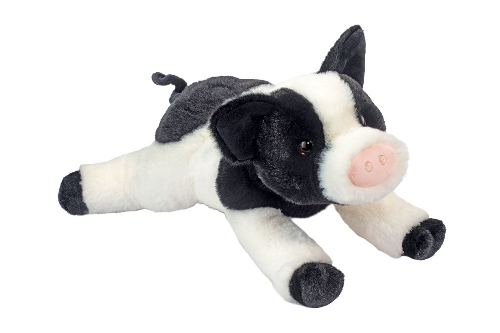 Ernie Black & White Pig Soft | Douglas