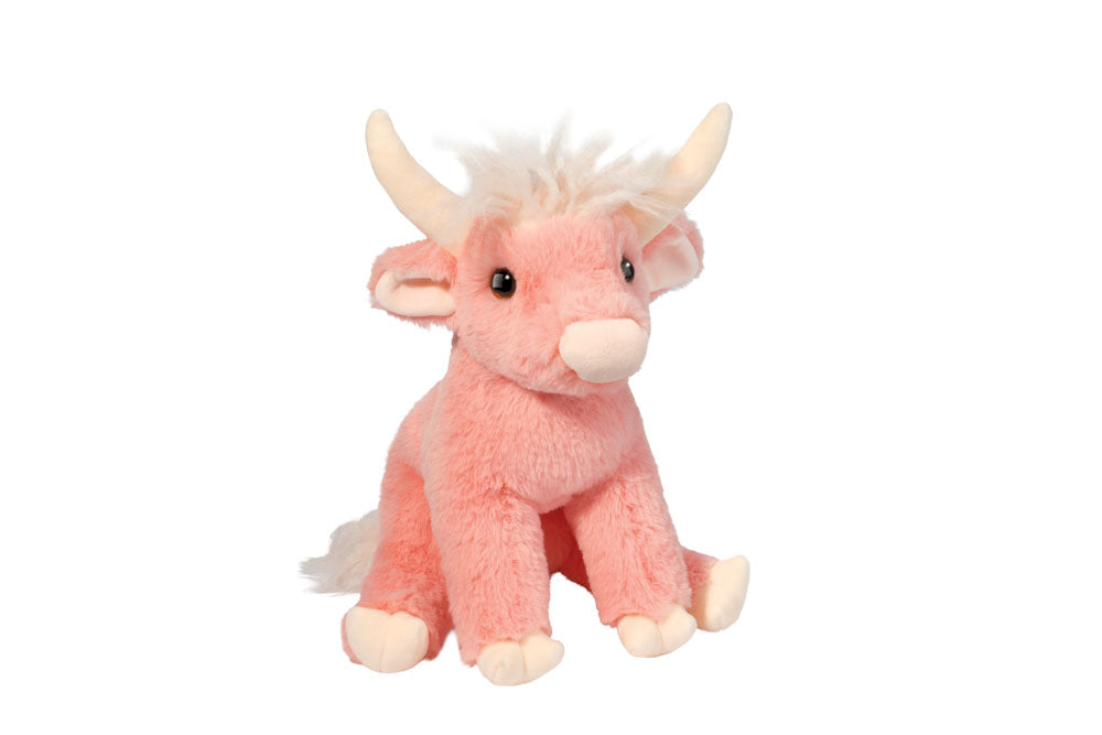 Candie Pink Highland Cow Soft | Douglas
