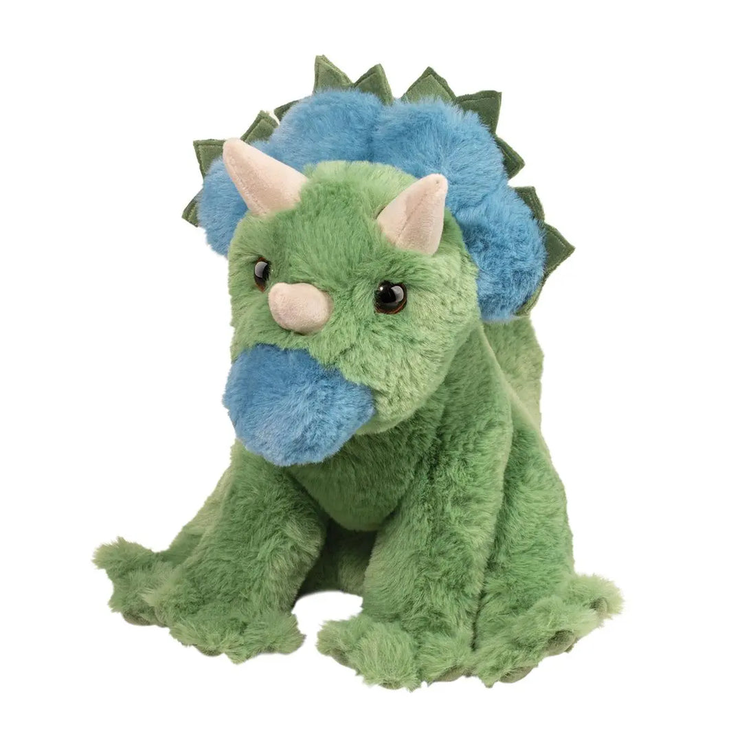 Roarie Soft Green Dino  Douglas – The Curious Bear Toy & Book Shop