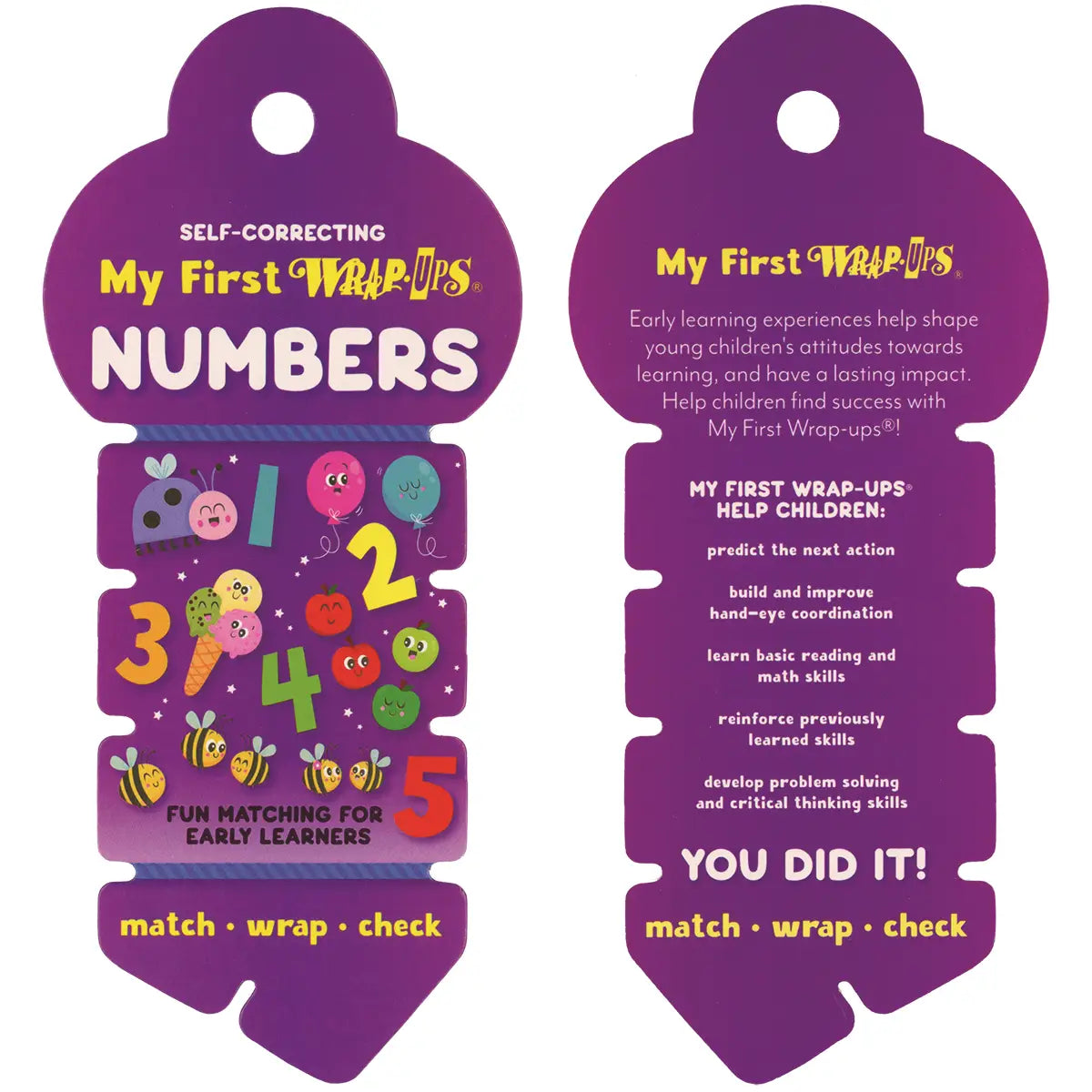 My First Wrap-Ups Numbers |  EDC Publishing