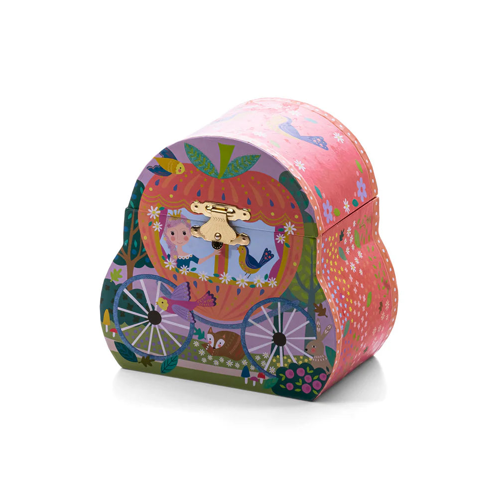 Musical Fairy Tale Carrige Jewellery Box | Floss & Rock