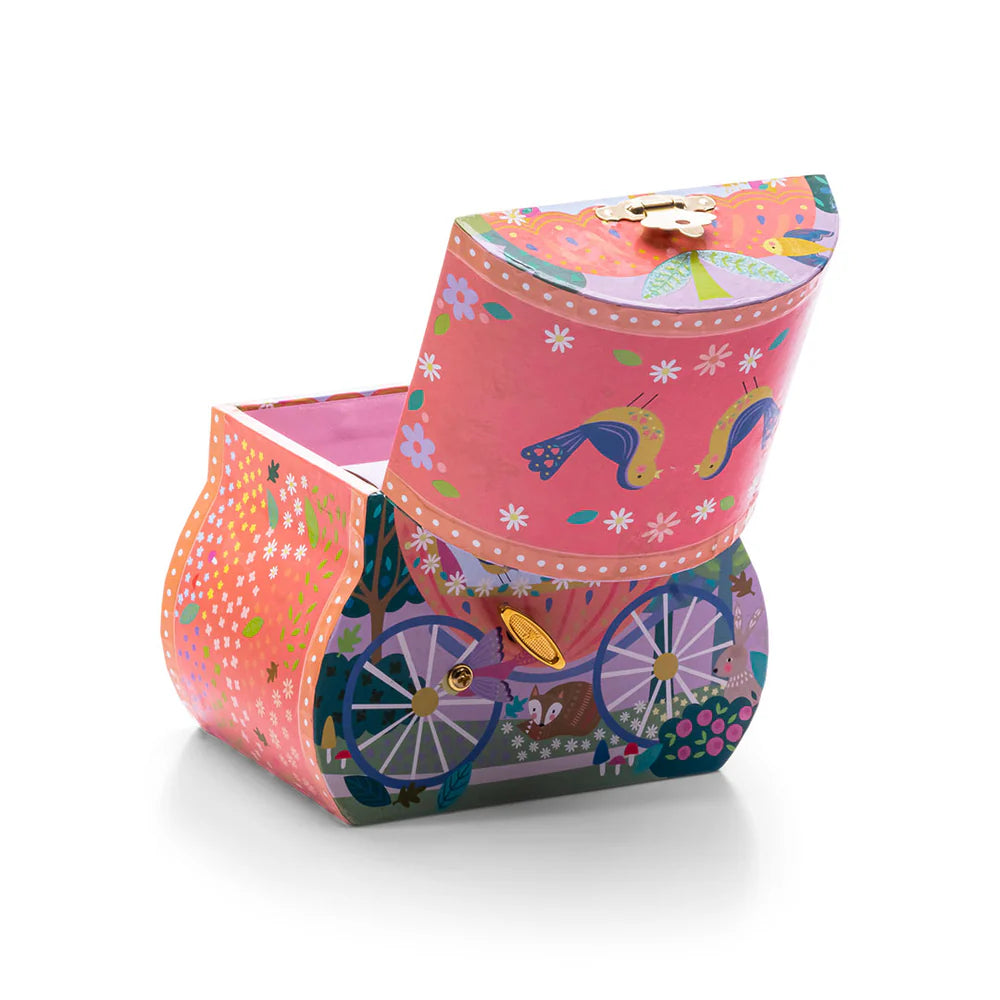 Musical Fairy Tale Carrige Jewellery Box | Floss & Rock