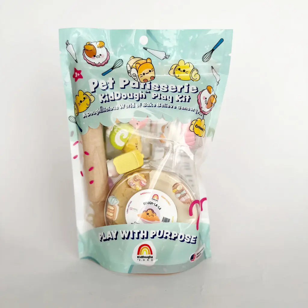 Pet Patisserie KidDough Play Kit | Earth Grown KidDough